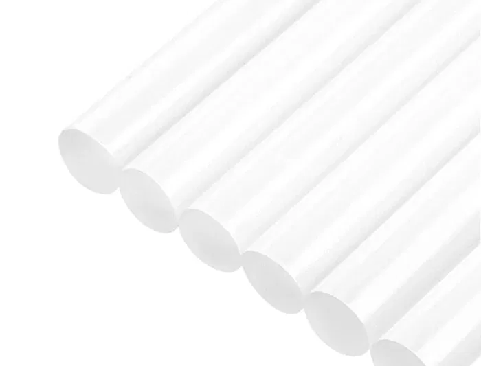 Liderpapel Barra Termofusible Silicona 11mm x 200mm Blister 6 Unidades Uso Bricolaje Pistola Cola