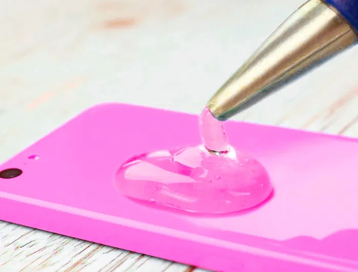 Liderpapel Barra Termofusible Silicona 11mm x 200mm Blister 6 Unidades Uso Bricolaje Pistola Cola