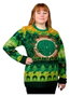 AAA Merchandise Lord of the Rings Sudadera navideña The Shire Talla XL