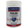 LAMBERTS Pulse 1300mg Aceite de Pescado + CoQ10 100mg 90 cápsulas