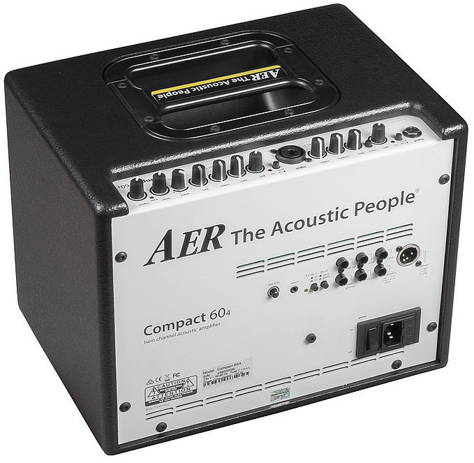 Amplificador Aer Compact 60-4 Negro