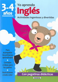 Susaeta Ediciones, Yo aprendo inglés (3-4 años)