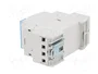 HAGER Contactor ESC 4-polar de instalación 25A 230VAC