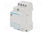 HAGER Contactor ESC 4-polar de instalación 25A 230VAC