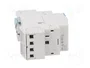 HAGER Contactor ESC 4-polar de instalación 25A 230VAC