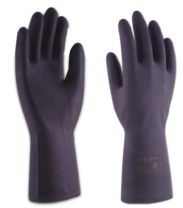 NEOTEX Guante Industrial Químicos Ácidos Neopreno-Látex T-7 NEOTEX Guante Industrial Químicos Ácidos Neopreno-Látex T-7