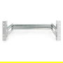 Digitus 4HE 19" Soporte para Carril DIN 4U Acero Galvanizado Plata