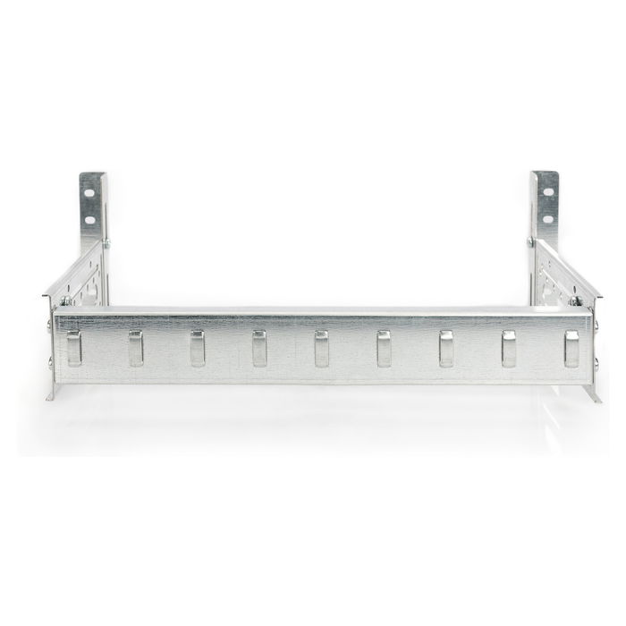 Digitus 4HE 19" Soporte para Carril DIN 4U Acero Galvanizado Plata Digitus 4HE 19" Soporte para Carril DIN 4U Acero Galvanizado Plata