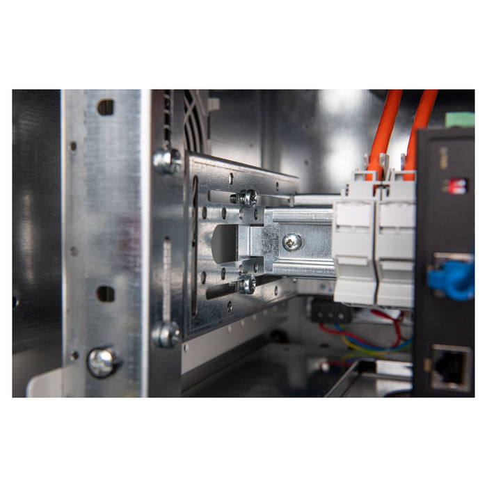 Digitus 4HE 19" Soporte para Carril DIN 4U Acero Galvanizado Plata Digitus 4HE 19" Soporte para Carril DIN 4U Acero Galvanizado Plata