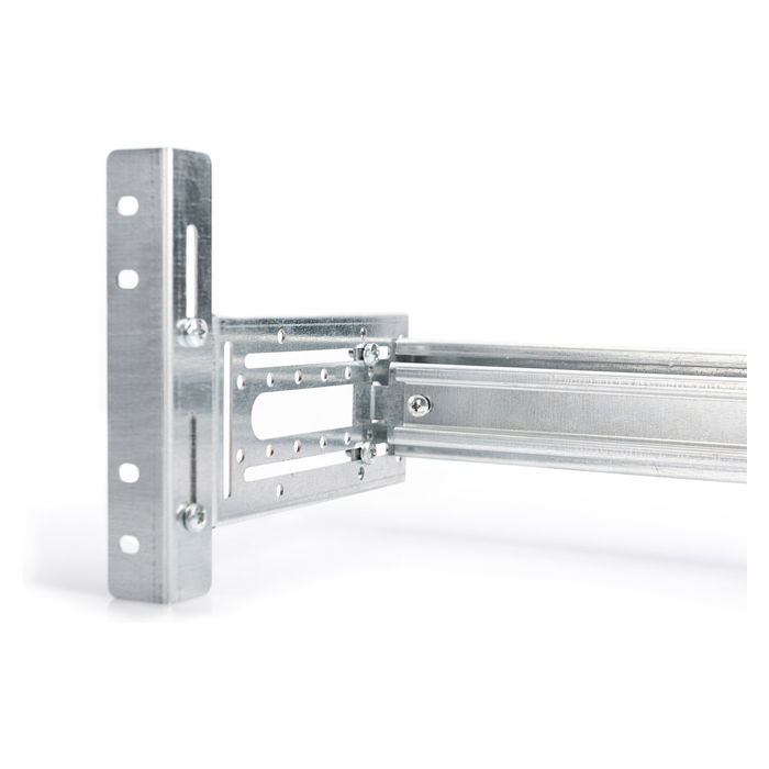 Digitus 4HE 19" Soporte para Carril DIN 4U Acero Galvanizado Plata Digitus 4HE 19" Soporte para Carril DIN 4U Acero Galvanizado Plata