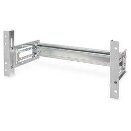 Digitus 4HE 19" Soporte para Carril DIN 4U Acero Galvanizado Plata