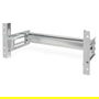Digitus 4HE 19" Soporte para Carril DIN 4U Acero Galvanizado Plata