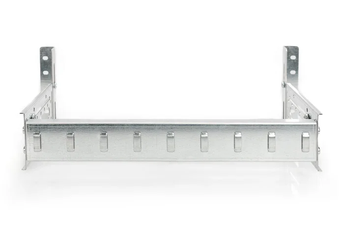 Digitus Soporte de carril DIN 4U 19 pulgadas Plata Digitus Soporte de carril DIN 4U 19 pulgadas Plata