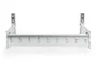 Digitus Soporte de carril DIN 4U 19 pulgadas Plata