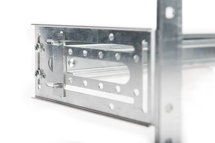 Digitus Soporte de carril DIN 4U 19 pulgadas Plata Digitus Soporte de carril DIN 4U 19 pulgadas Plata
