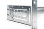 Digitus Soporte de carril DIN 4U 19 pulgadas Plata