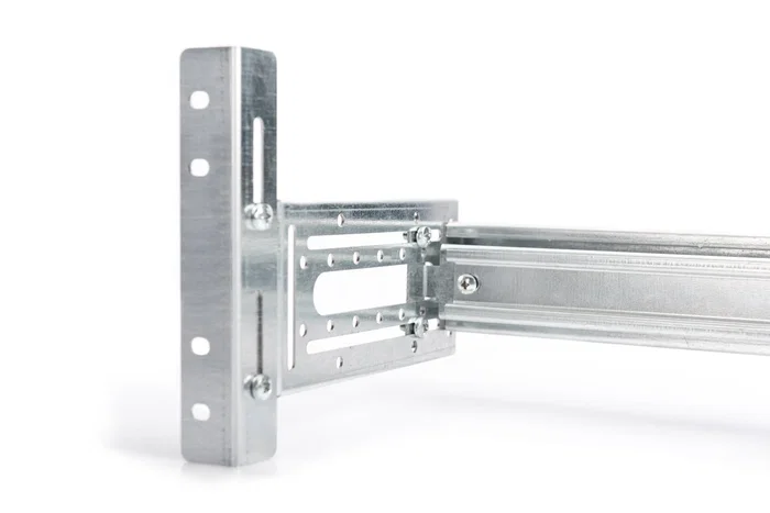 Digitus Soporte de carril DIN 4U 19 pulgadas Plata Digitus Soporte de carril DIN 4U 19 pulgadas Plata