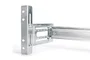 Digitus Soporte de carril DIN 4U 19 pulgadas Plata