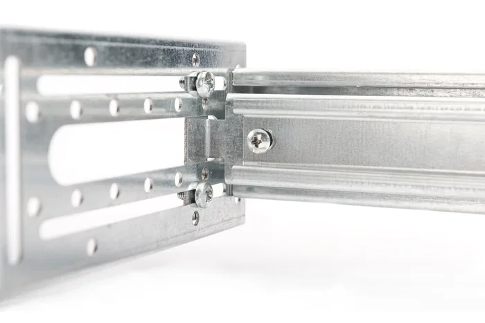 Digitus Soporte de carril DIN 4U 19 pulgadas Plata Digitus Soporte de carril DIN 4U 19 pulgadas Plata