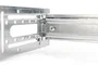 Digitus Soporte de carril DIN 4U 19 pulgadas Plata