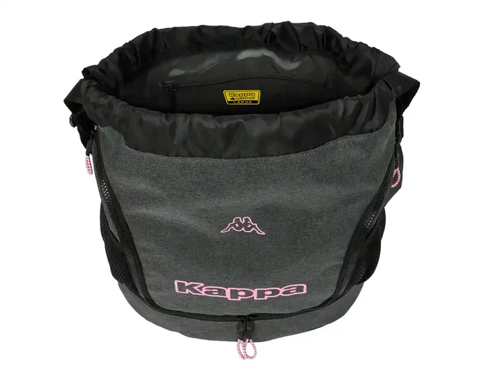 Safta Saco Mochila Kappa Silver Pink Safta Saco Mochila Kappa Silver Pink