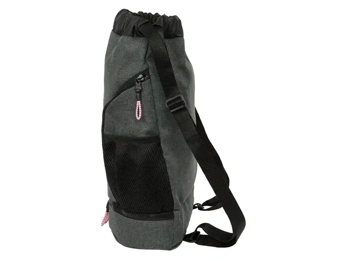 Safta Saco Mochila Kappa Silver Pink Safta Saco Mochila Kappa Silver Pink