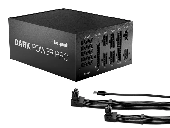 be quiet! Dark Power Pro 14 IO 1600W ATX 3.1 Titanium