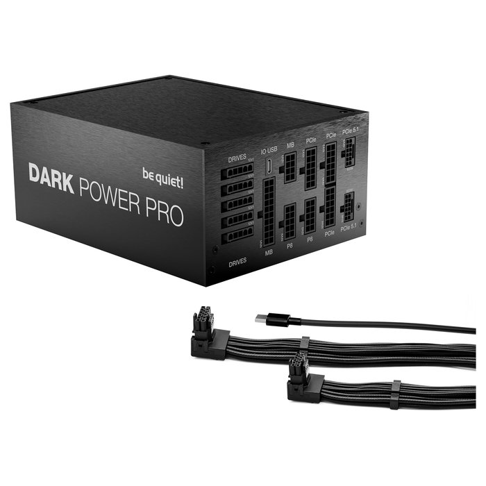 be quiet! Dark Power Pro 14 IO 1600W ATX 3.1 PCIe 5.1 be quiet! Dark Power Pro 14 IO 1600W ATX 3.1 PCIe 5.1