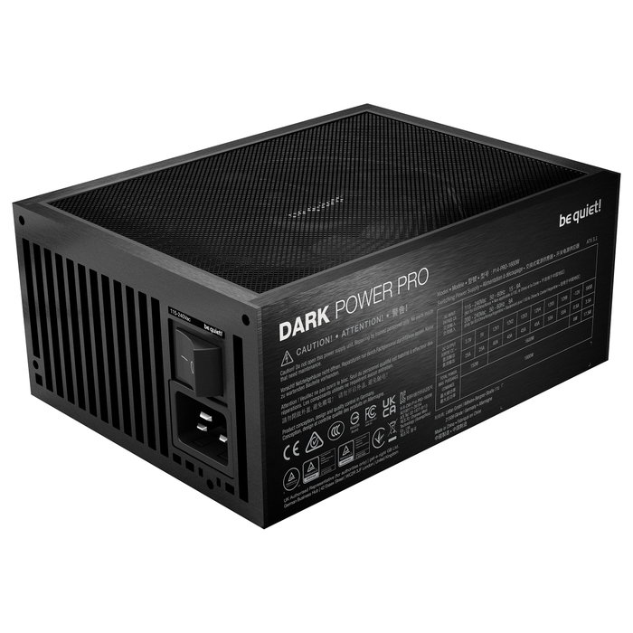 be quiet! Dark Power Pro 14 IO 1600W ATX 3.1 PCIe 5.1 be quiet! Dark Power Pro 14 IO 1600W ATX 3.1 PCIe 5.1