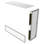Lian Li LAN3-1W Filtro antipolvo blanco para Lancool III