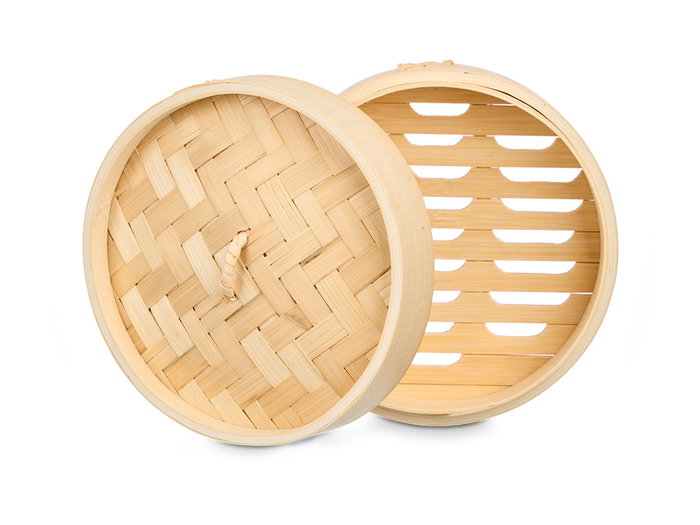 Kinvara Vaporera Bambú 15 cm x 9 cm x 18 cm Natural (Set de 12)