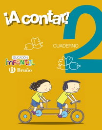 BRUÑO, ¡A contar! 2.cuaderno matemáticas. Educación infantil 2017