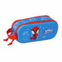 SAFTA Portatodo 3D Spidey Marvel Doble Compartimento Asa Mano 21x6x8cm