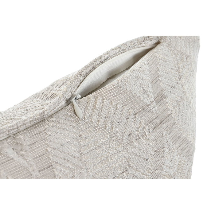 DKD Home Decor Cojín Tradicional Beige 50 x 50 x 30 cm