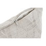 DKD Home Decor Cojín Tradicional Beige 50 x 50 x 30 cm
