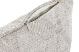 DKD Home Decor Cojin Tradicional Beige 50 x 50 x 30 cm (2 Unidades)