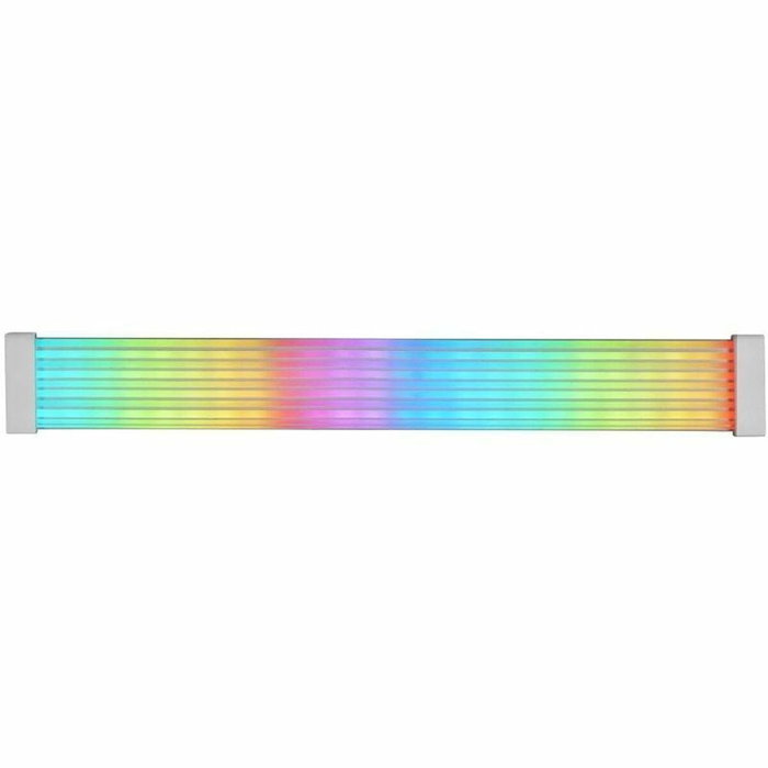 Mars Gaming MCA-16X Funda ARGB para Cables PCIe 16 Pines (8+8) Blanco Mars Gaming MCA-16X Funda ARGB para Cables PCIe 16 Pines (8+8) Blanco