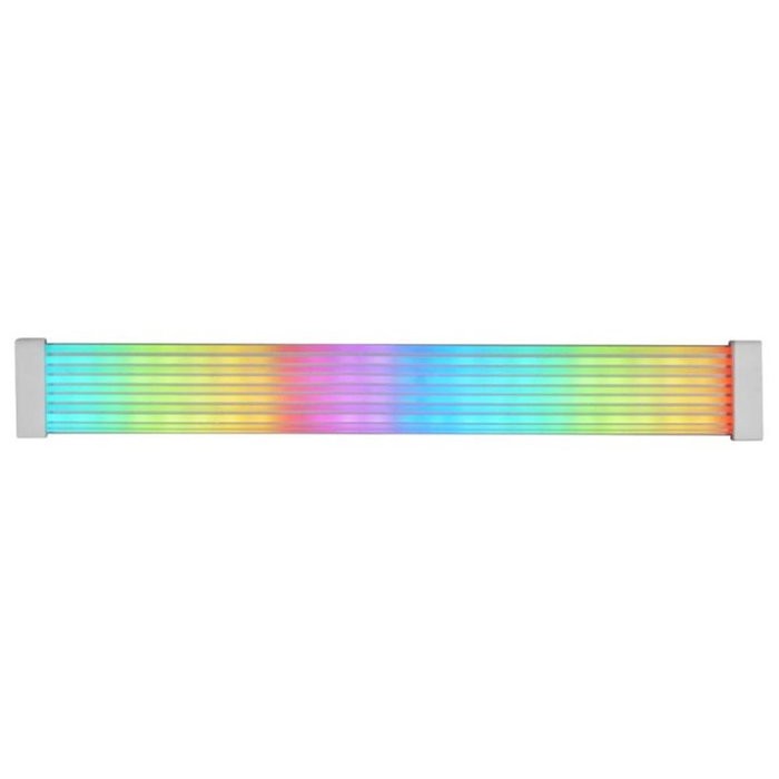 Mars Gaming MCA-16X Funda ARGB para Cables PCIe 16 Pines (8+8) Blanco Mars Gaming MCA-16X Funda ARGB para Cables PCIe 16 Pines (8+8) Blanco