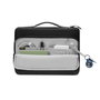 tomtoc Defender-A14 Funda Premium para Portátil 13 pulgadas Negro