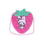 Karactermania My Melody Bolso Soft Strawberry 22x22x8cm Bolso Bandolera Peluche Poliéster
