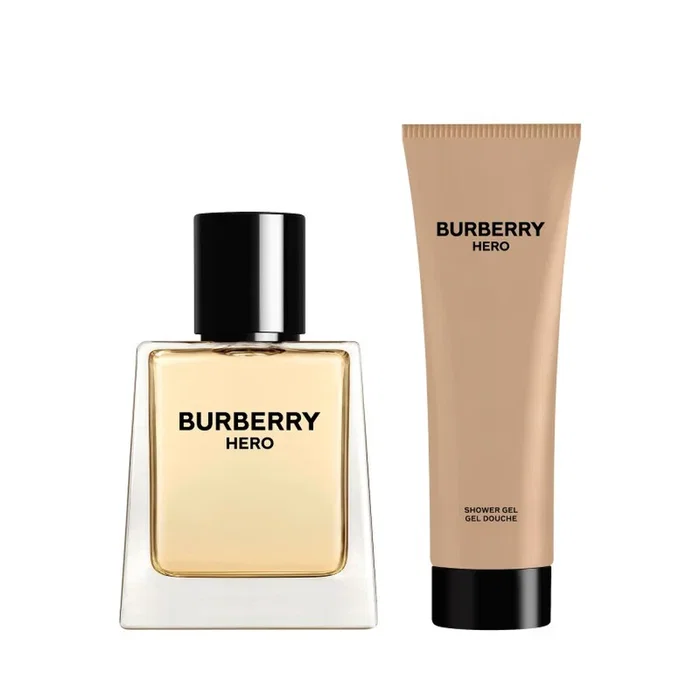 Burberry Set Hero para Hombre con Eau De Toilette de 50 ml y Gel de Ducha de 75 ml