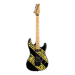 Godin Derry Grehan Signature Tread 1 Guitarra Eléctrica con Pastillas EMG y Floyd Rose, Fabricada en Canadá