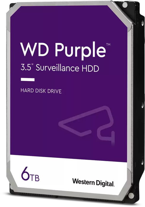 Western Digital WD64PURZ Purple 6 TB 3.5 pulg SATA