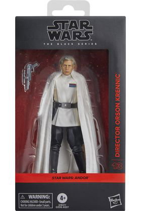Hasbro Star Wars Black Series Director Orson Krennic 15 cm