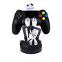 Exquisite Gaming Soporte Cable Guy Jack Skellington Pesadilla Antes de Navidad Disney 21cm para Mandos y Smartphones