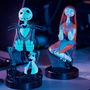 Exquisite Gaming Soporte Cable Guy Jack Skellington Pesadilla Antes de Navidad Disney 21cm para Mandos y Smartphones