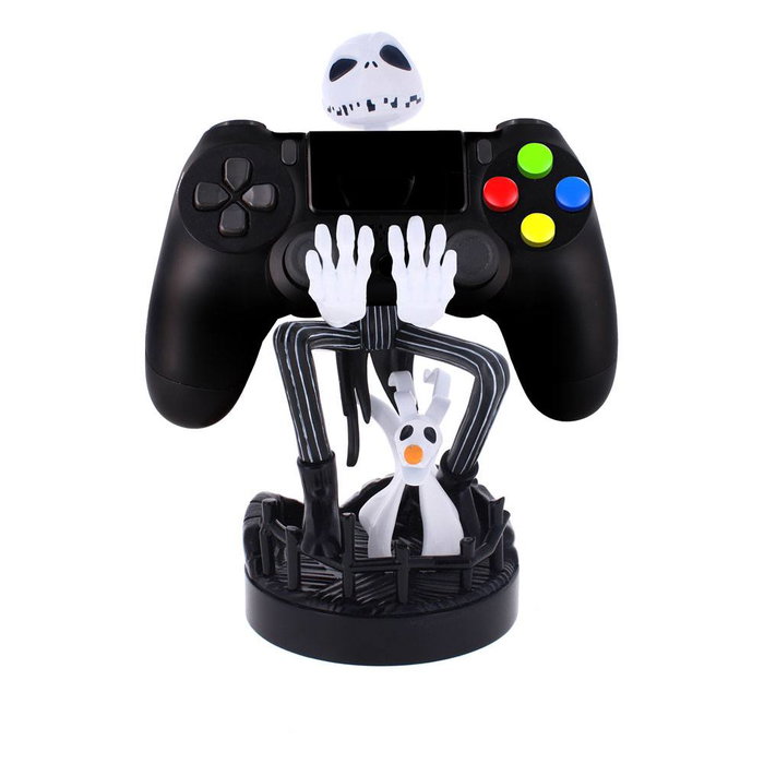 Exquisite Gaming Soporte Cable Guys Jack Skellington Pesadilla antes de Navidad