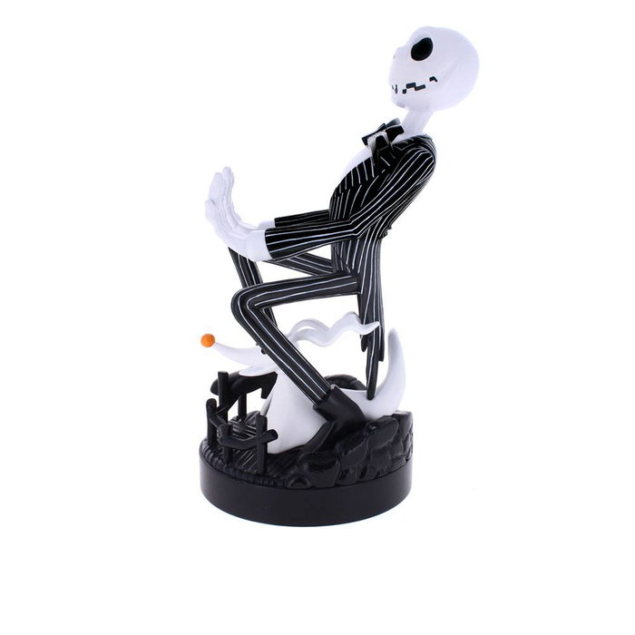 EXQUISITE GAMING Soporte Jack Skellington Pesadilla Antes de Navidad 21cm