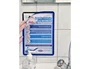Djois Marco porta anuncios con imanes y dorso adhesivo azul DIN A4 (Pack de 2)
