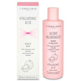 L´Erbolario Baño de Belleza Ácido Hialurónico Gel Ducha Piel Tonificada e Hidratada 250 ml